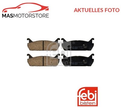 SATZ BREMSBELÄGE BREMSKLÖTZE FEBI BILSTEIN 170269 P FÜR MAZDA 323 C IV