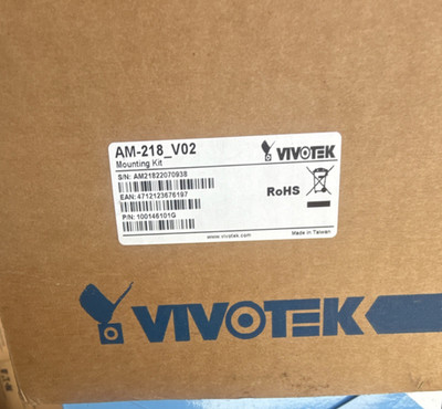 VIVOTEK AM-218_V02 Brown Mounting Kit, MPN 100146101G, AM-218_V02