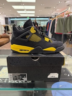 PRE-OWNED Air Jordan 4  Thunder  SIZE 10