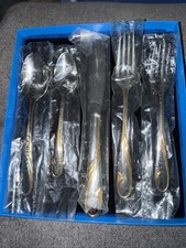 Gorham GOLDEN SWIRL Flatware 18/8 Japan Stain...