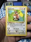 Pokémon TCG Farfetch'd Card 27/102 Base Set 1st Edition Uncommon Shadowless LP+