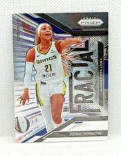 Dijonai Carrington 2025 Panini Prizm WNBA Fractal #1 MN Lynx