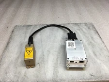 JDS 21006947 532nm 20mW DPSS GREEN LASER w/ 21081208 Controller And Cable