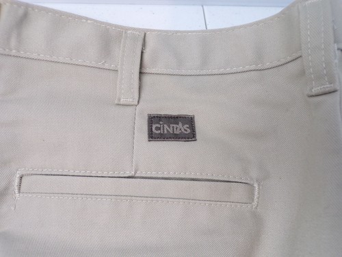 Hose Damen Cintas 14 Reg Arbeit Cargohose Kakhi Cathy Passform Neu mit Etikett siehe Beschreibung - Bild 5 von 6