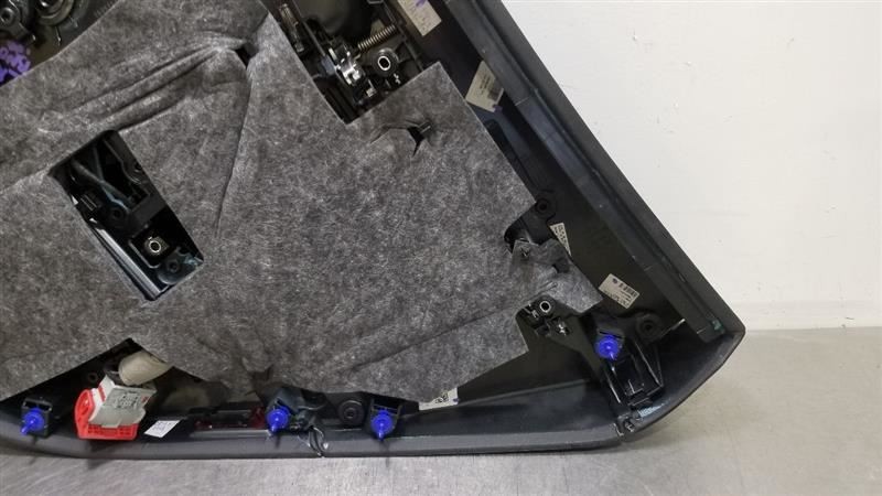 19 2019 MASERATI LEVANTE OEM REAR DOOR TRIM PANEL BLACK DRIVER LEFT 