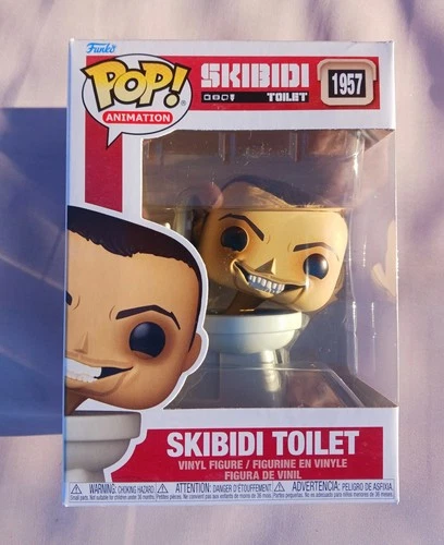 Funko Pop! Animation Skibidi Toilet Skibidi Toilet #1957