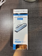 Type C adapter 8 in 1