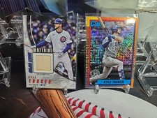 2025 Topps Update Kyle Tucker Game Used Bat Relic Silver Pack Mojo Cubs