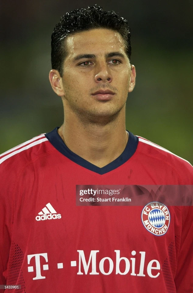 CLAUDIO PIZARRO camiseta Adidas Liga Campeones 2002 2003 trikot 02-03 BAYERN - Imagen 4 de 4