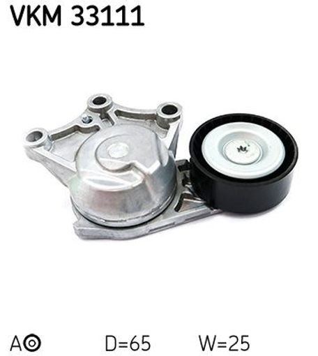 V-Ribbed Belt Tensioner SKF VKM 33111 Fits Citroen DS Peugeot 208 308 508 - Image 20