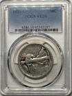 1923-S Walking Liberty Half Dollar PCGS VG10 - NICE!