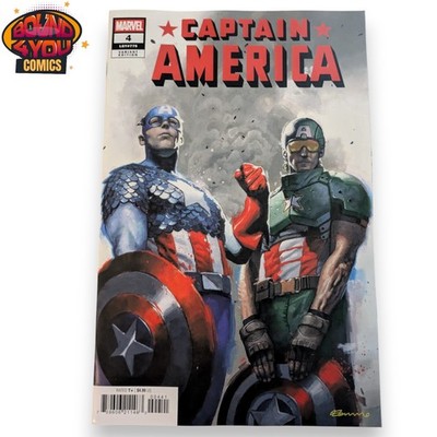 Captain America #4 - Fabrizio De Tommaso Variant (2025)