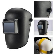 Flip Front Welding Mask Dust Resistant 180° Rotation Adjustment Face Shield