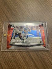 Panini Donruss Optic Chain Reaction Jahmyr Gibbs Detroit Lions NFL Insert #5