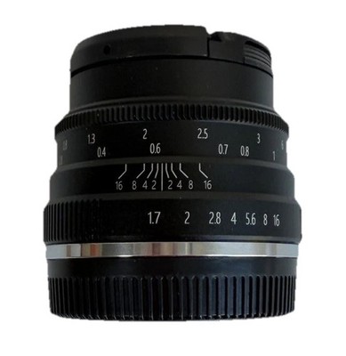 Brightin Star 35mm f/1.7 Manual Focus Lens