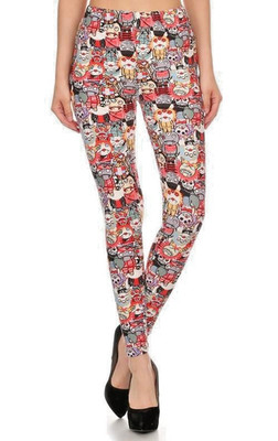 Buttery Soft Monsters Zombies Apocalypse Leggings One Size 2-10 LuLaRoe  DUPE