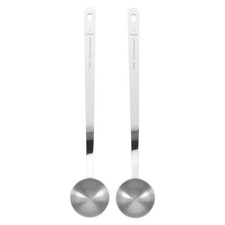 2 Pcs Long Handled Detergent Scoop Replacement Laundry 0.7 Oz Measuring