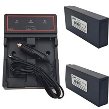 1PCS CB70 Battery Charger for 2PCS 4.8V BT27IK Rechargeable Battery