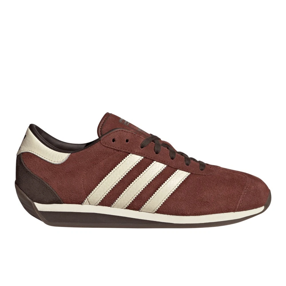 adidas Country Ii Lace Up Mens Brown Sneakers Casual Shoes JR8799