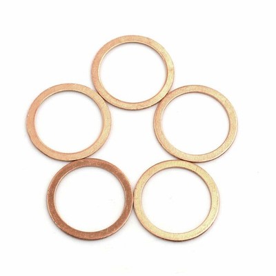 5 Pcs 25mm Inner Diameter   Washers   Sealing Gasket O-Shape Rings  #lk