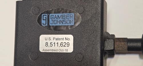 Clavier rétroéclairé USB HAVIS KB-101, support clavier C-KBM-201, système Gamber-Johnson - Photo 12/12