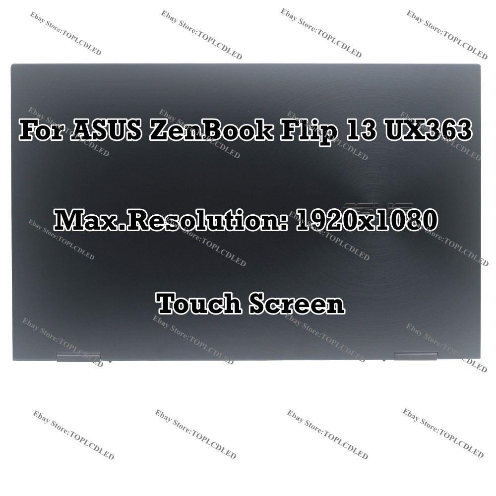 13.3"" ASUS ZenBook Flip UX363EAE-HP702 FHD LCD LED Touch Screen Assembly Display