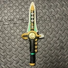 Bandai Power Rangers Green Ranger Dragon Dagger Flute Vintage 1994  WORKS