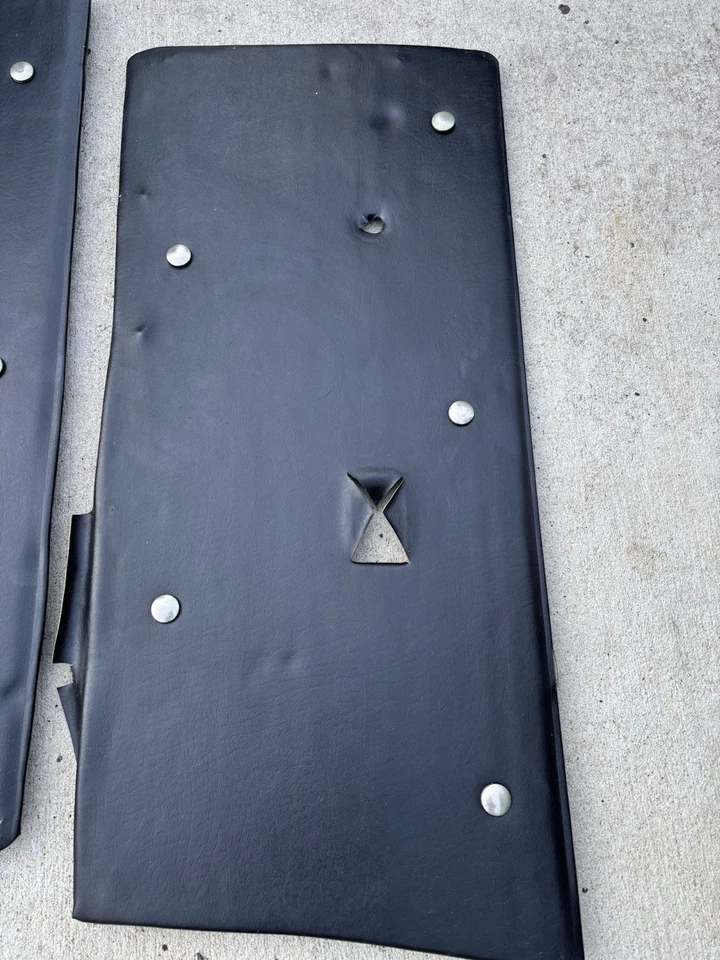 1970-1972 Mopar A-body sedan interior door panels Dodge Dart Plymouth Scamp - Image 3 of 4