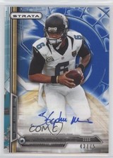 2014 Topps Strata Rookie Auto Sapphire 43/75 Stephen Morris #200 Auto 2d9