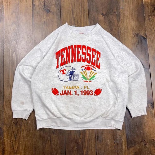 Vintage 1993 Tennessee Volunteers Crewneck Sweatshirt Hoodie