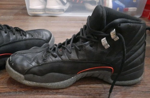 Nike Air Jordan 12 Retro Utility Black/Bright Crimson Men's Size 11 DC1062-006 - 第 3/10 張圖片