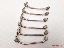 2007 BMW 335i 335xi N54 Turbo E90 E92 Fuel Rail Injector Pipe Set 6pc 7536565