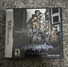 The World Ends with You Nintendo DS RPG Manual Included T 2008