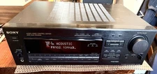 SONY STR-D865 AM-FM Phono 100 Wpc 5.1 Stereo Receiver *No Remote* Works Great
