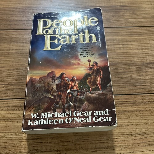 People Of The Earth by Gear, Kathleen O'Neal & W. Michael Gear Tor Paperback. - Picture 3 of 4