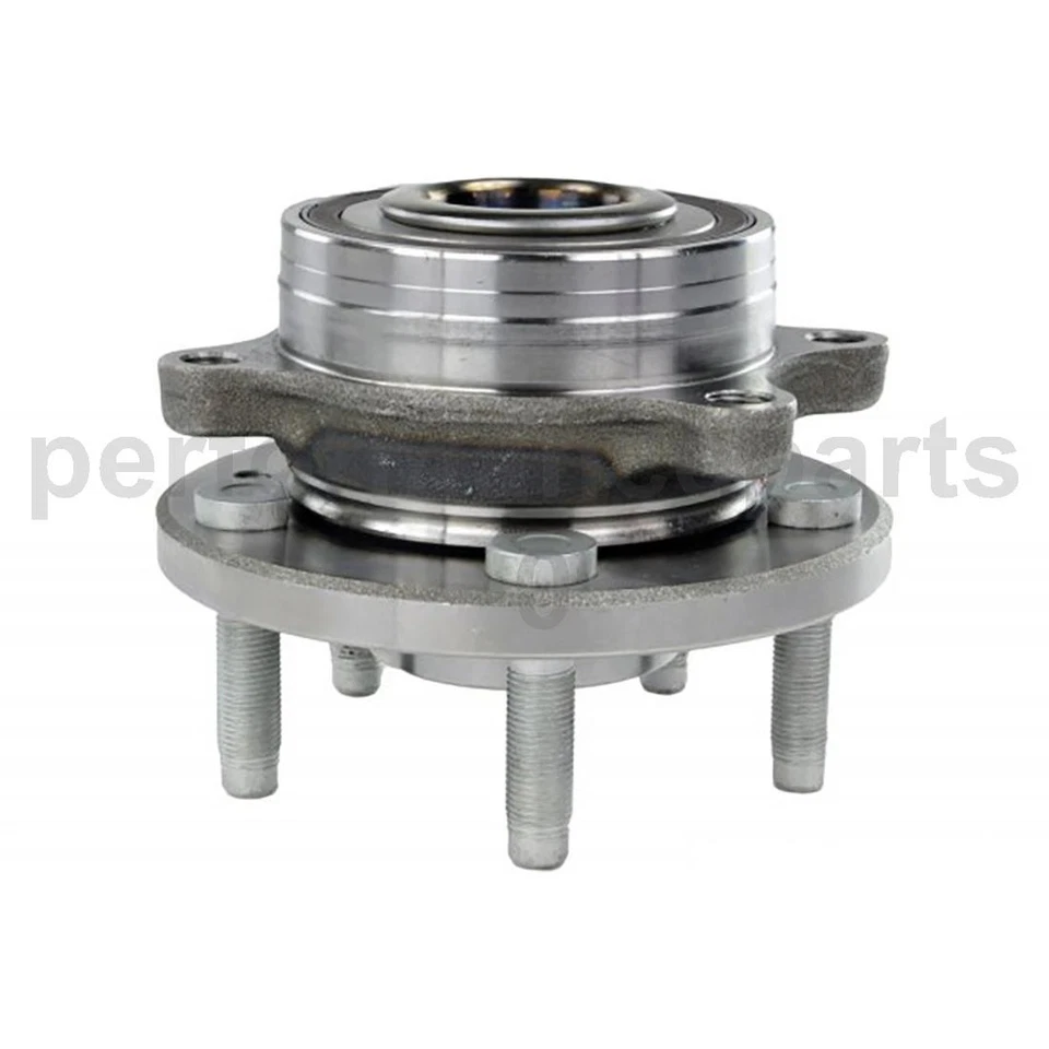 Conjunto de cojinete y buje de rueda delantera Mevotech Supreme para Ford Taurus 2013-2019 Foto 4 de 4