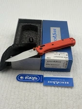 Benchmade 533 Mini Bugout First Production New In Box Made In USA