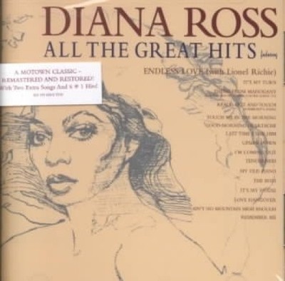 All The Greatest Hits by Diana Ross