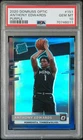 Panini 2020-21 Donruss Optic Anthony Edwards #151 Purple Prizm PSA 10