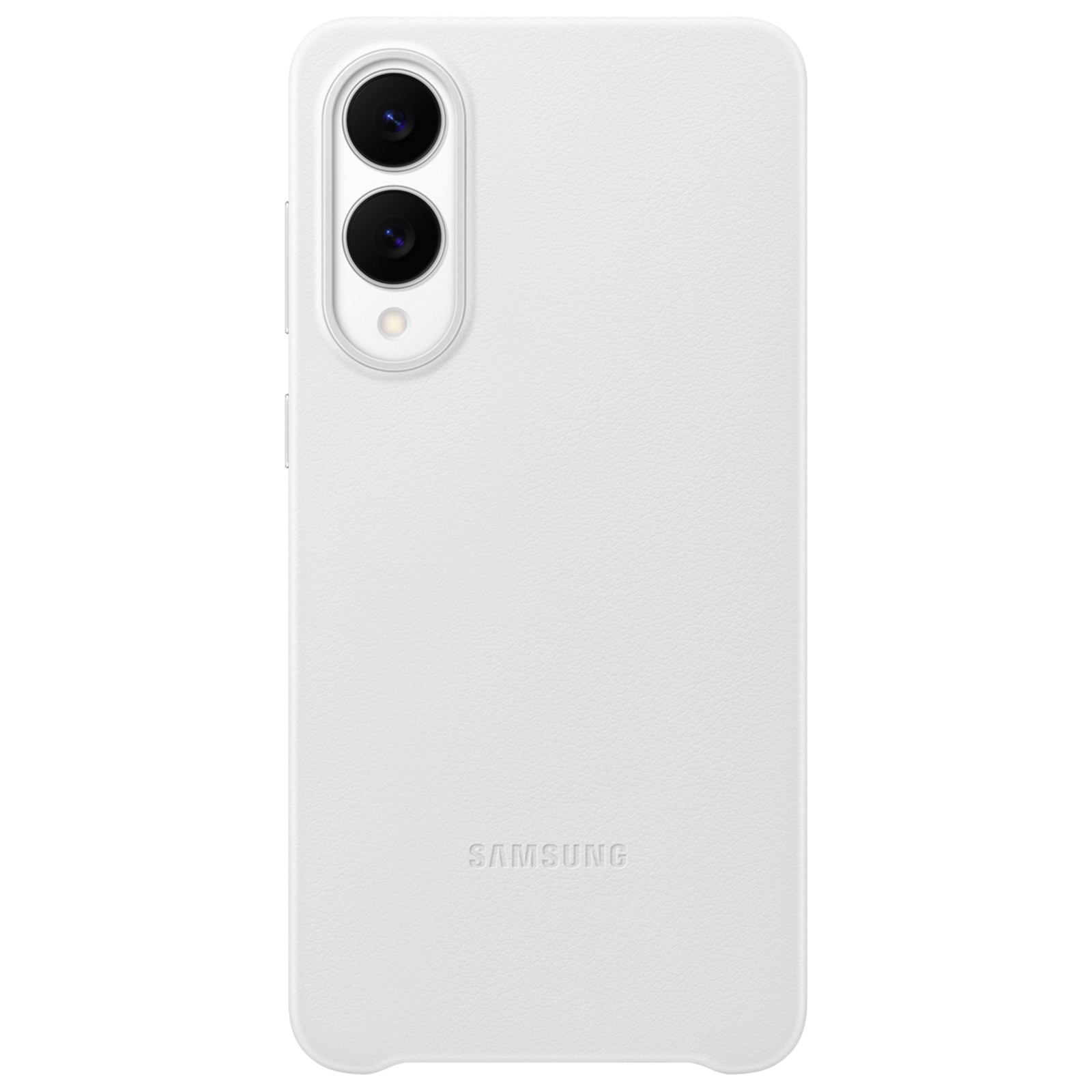 Galaxy S25 Edge étui cuir gris clair idéal pour parents actifs