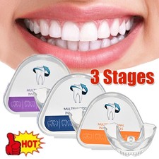 3 Stage Straighten Tool Dental Orthodontic Teeth Corrector Braces Tooth Retainer
