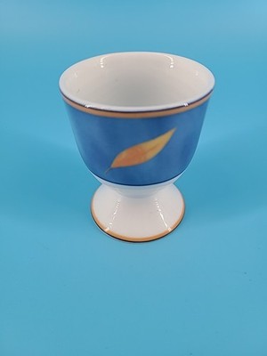 Ritzenhoff Breker Flirt Yellow Leaves Egg Cup