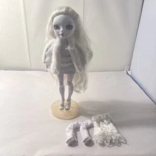 Rainbow High Shadow High Doll Natasha Zima with Stand & Outfit