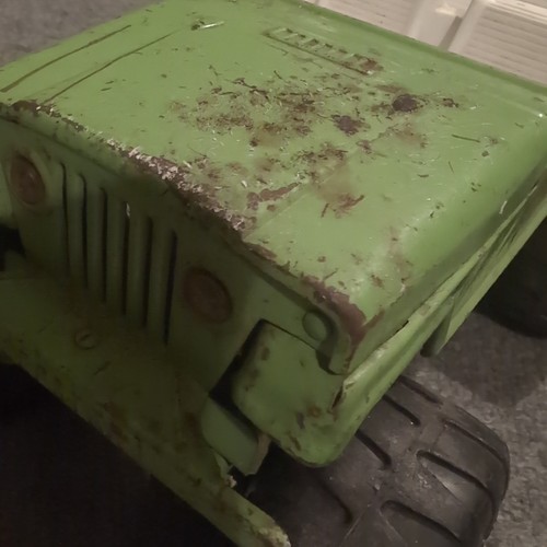 Tonka Stump Jumper Jeepster 13" Pressed Steel Toy - Picture 12 of 24