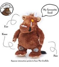 Gruffalo talking music animal Interact Plush Talking Disney kidstoy jellycat VGC
