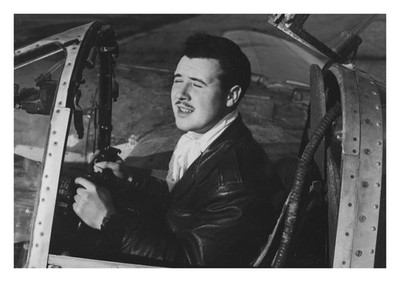 Lockheed P38 Lightning Italy 1945 US Air Force Pilot