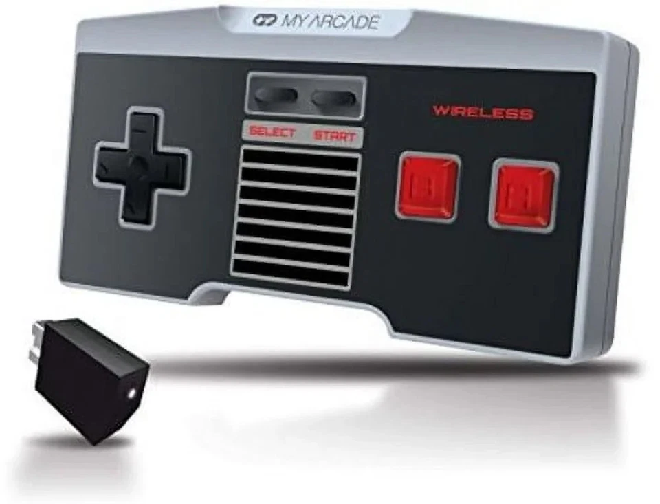 My Arcade GamePad Classic: Non-Wired Controller for NES Classic System & Wii - Image 2 of 4