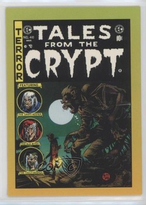 1993 CARDZ Tales from the Crypt Werewolf Man Being Hunted #90 2k3