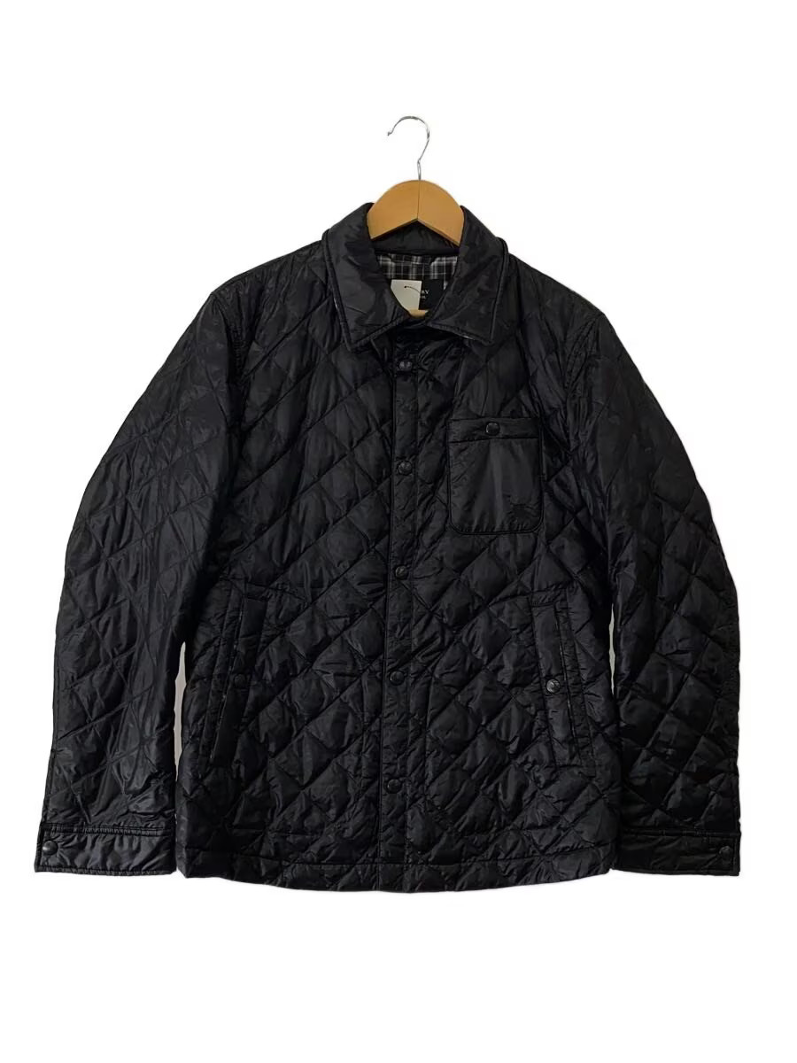 BURBERRY BLACK LABEL down Jacket black L
