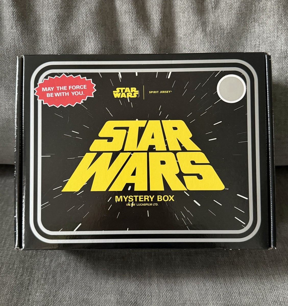 Disney Parks Star Wars Adult Spirit Jersey Mystery Box NIB Vader